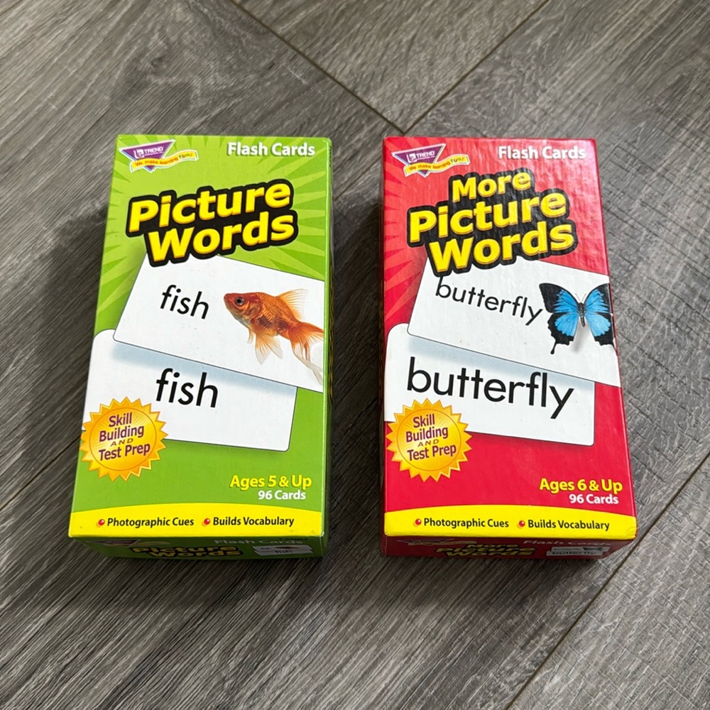 Flash Cards - Gently Used!